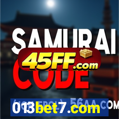 013bet7.com