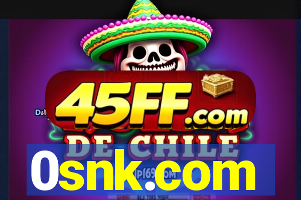 0snk.com