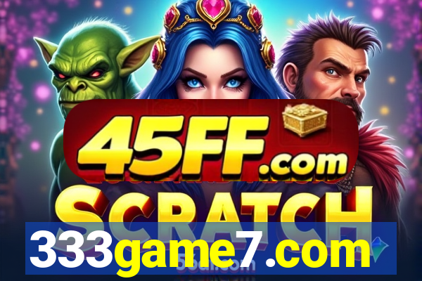 333game7.com