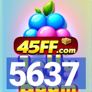 5637