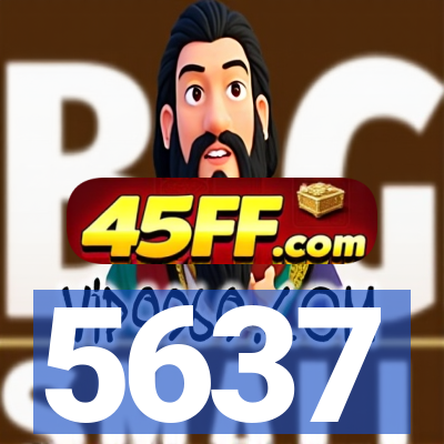 5637