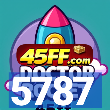 5787