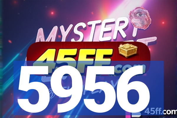 5956