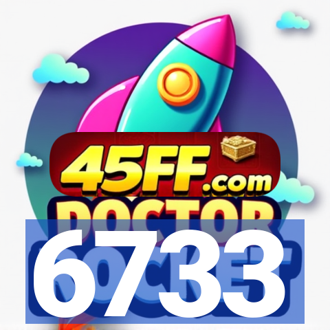 6733
