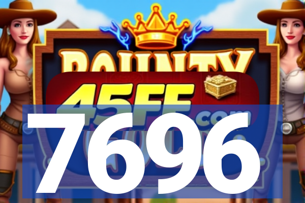 7696