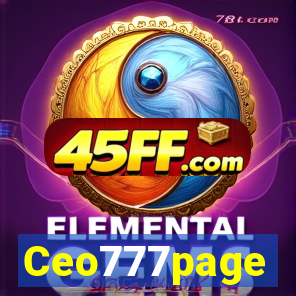 Ceo777page