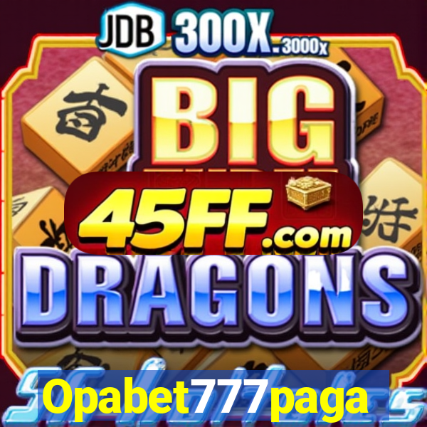 Opabet777paga