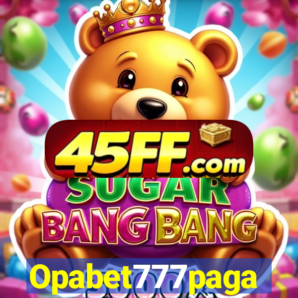 Opabet777paga