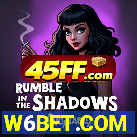 W6BET.COM