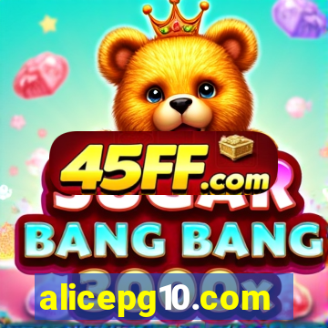 alicepg10.com
