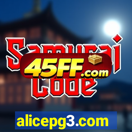alicepg3.com