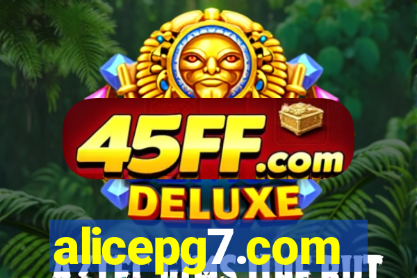alicepg7.com