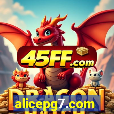 alicepg7.com