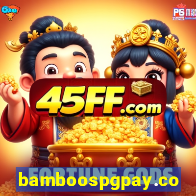 bamboospgpay.com