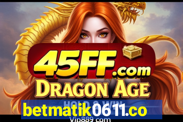 betmatik0611.com