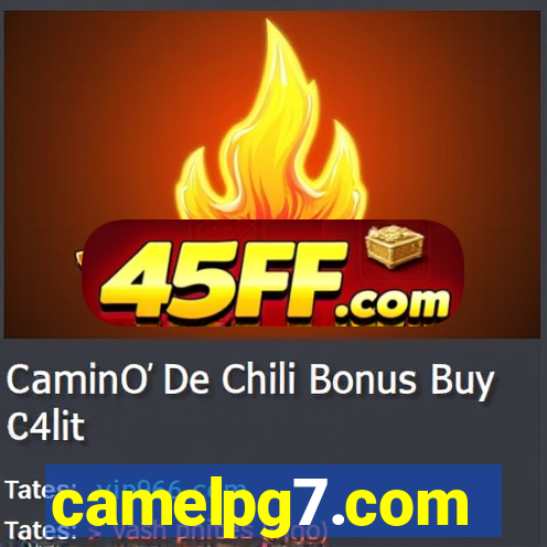 camelpg7.com