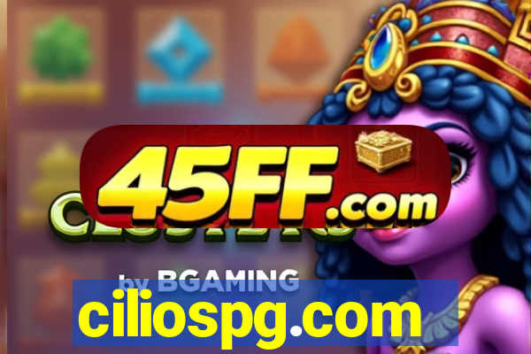 ciliospg.com
