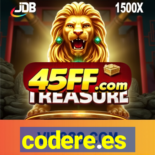 codere.es