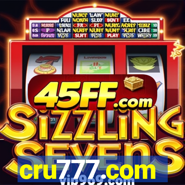 cru777.com