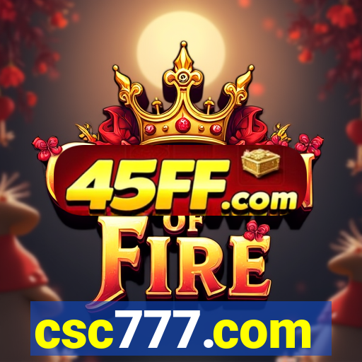 csc777.com
