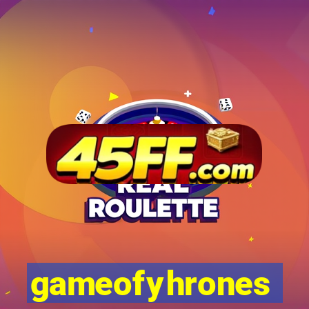 gameofyhrones