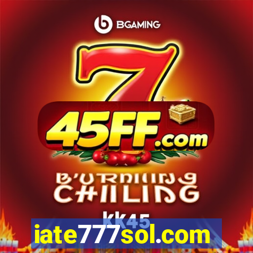 iate777sol.com