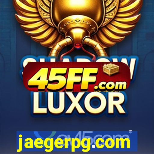 jaegerpg.com