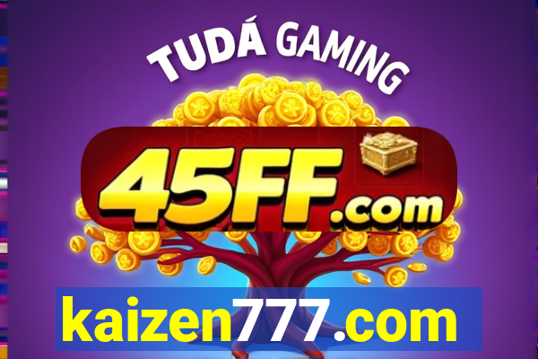 kaizen777.com