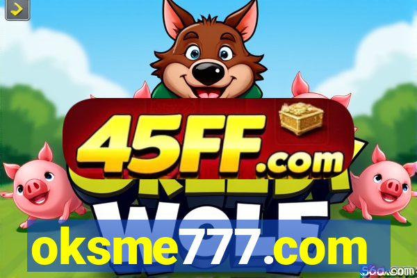oksme777.com