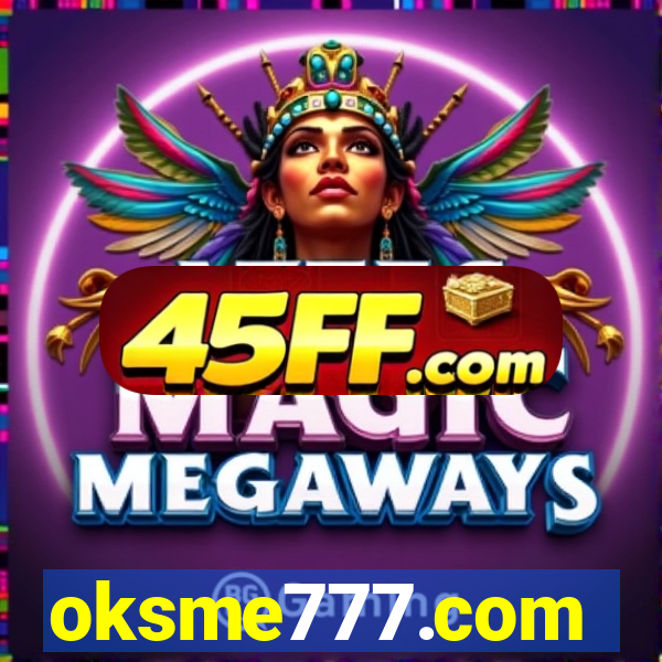 oksme777.com