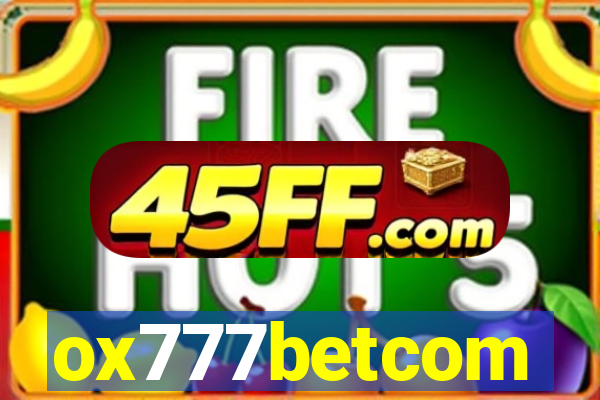 ox777betcom