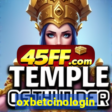 oxbetcinologin