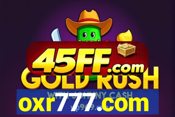 oxr777.com