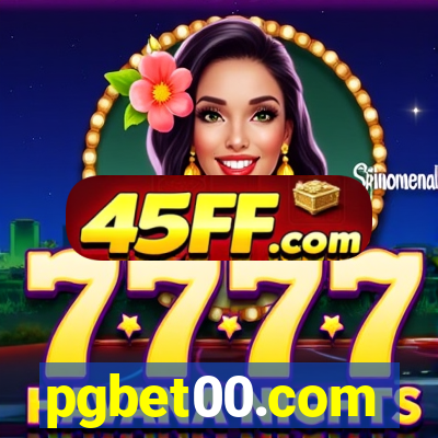 pgbet00.com