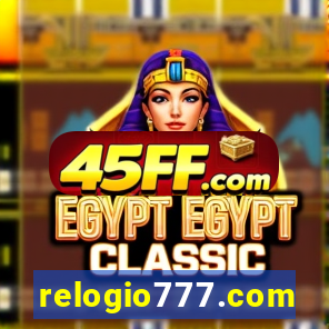relogio777.com