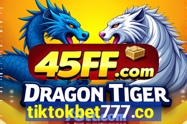 tiktokbet777.com