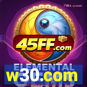 w30.com