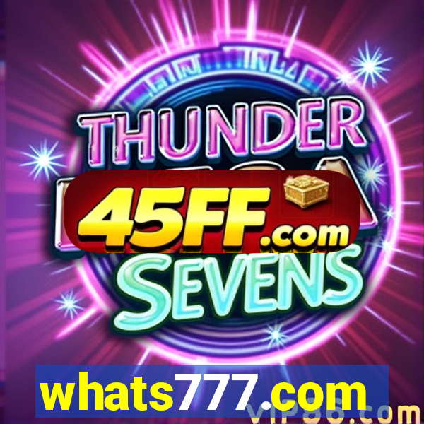whats777.com