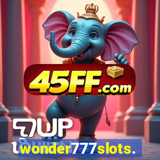 wonder777slots.com