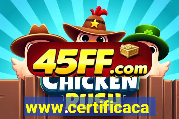 www.certificacaotecnica.com.br