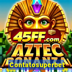 Contatosuperbet