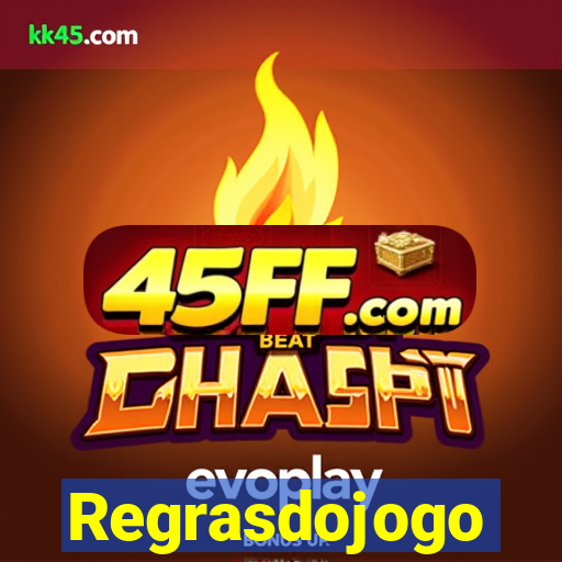 Regrasdojogo