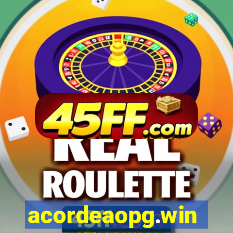 acordeaopg.win