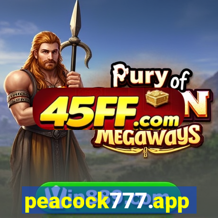 peacock777.app