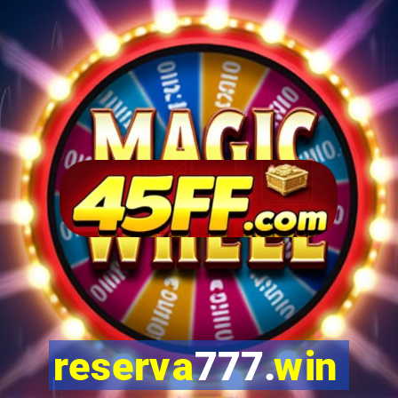 reserva777.win