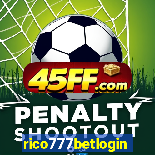 rico777betlogin